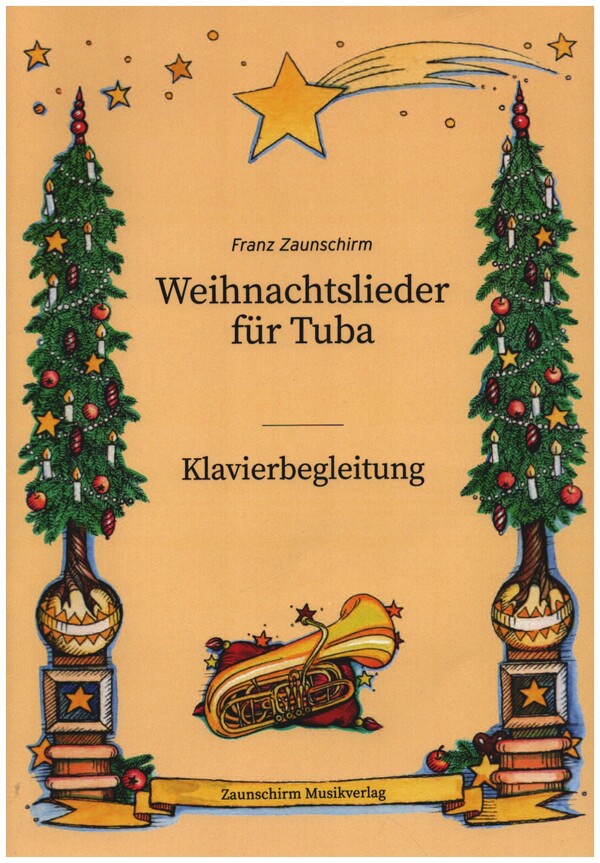 Weihnachtslieder  für Tuba  Klavierbegleitung