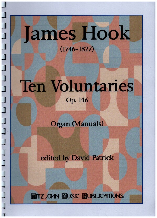 10 Voluntaries op.146  for organ (manuals)  