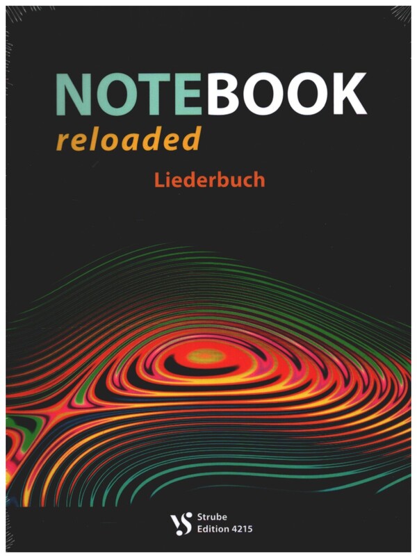 Notebook reloaded&nbsp;&nbsp;&nbsp;&nbsp;Liederbuch