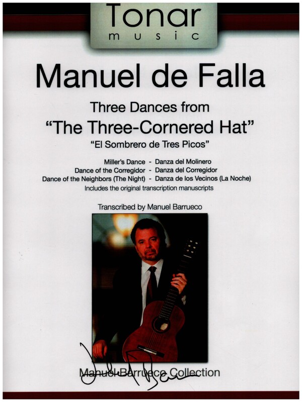 3 Dances from 'The Three-Cornered Hat'