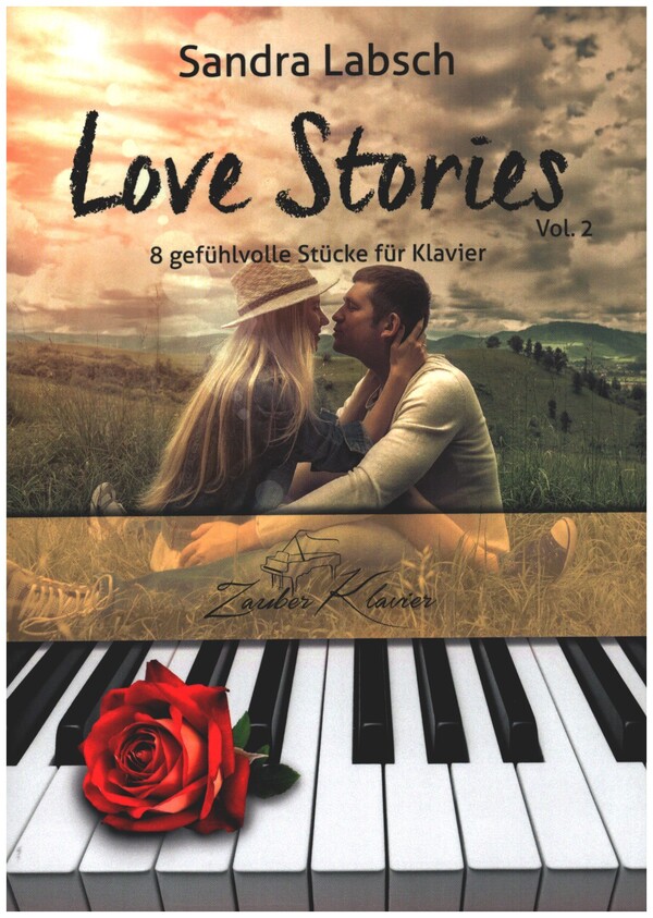 Love Stories Vol.2  für Klavier  