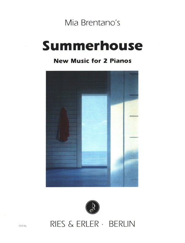 Summerhouse&nbsp;&nbsp;for 2 pianos&nbsp;&nbsp;score