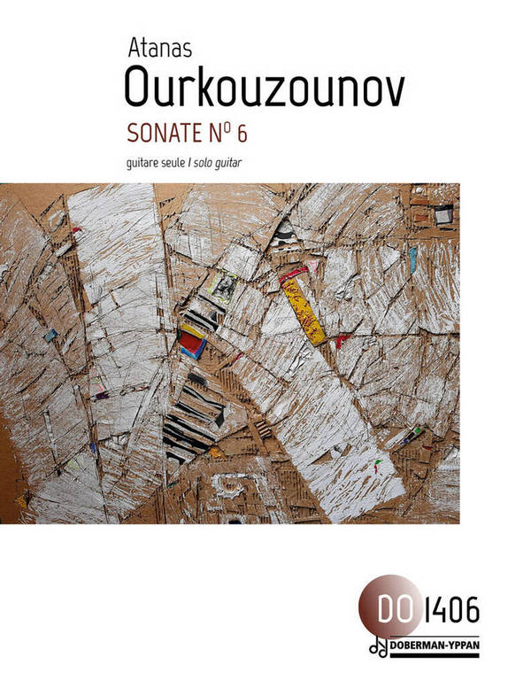 Sonate no.6&nbsp;&nbsp;pour guitare seule&nbsp;&nbsp;