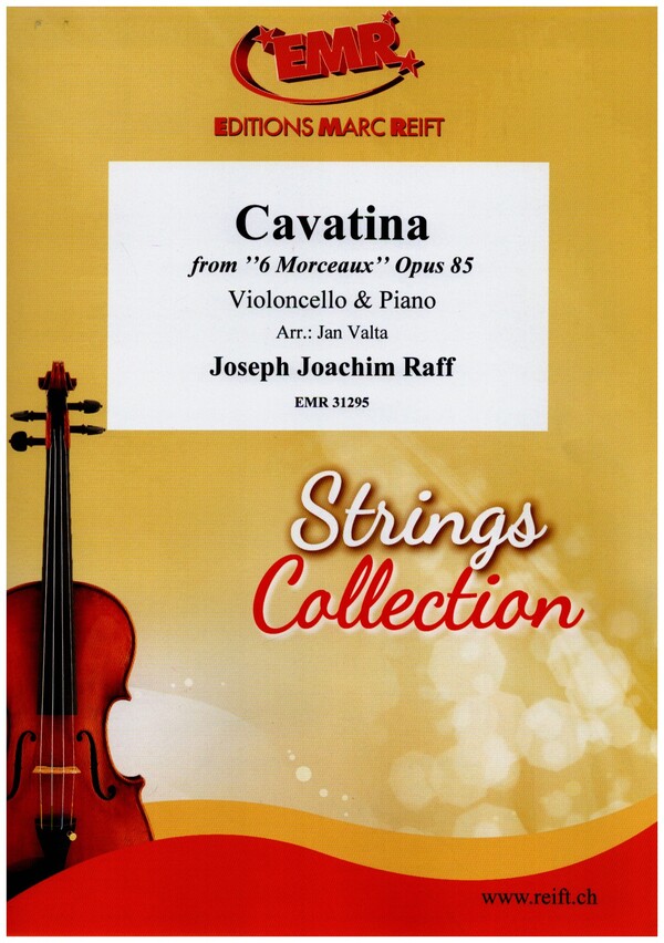 Cavatina  for violoncello and piano  
