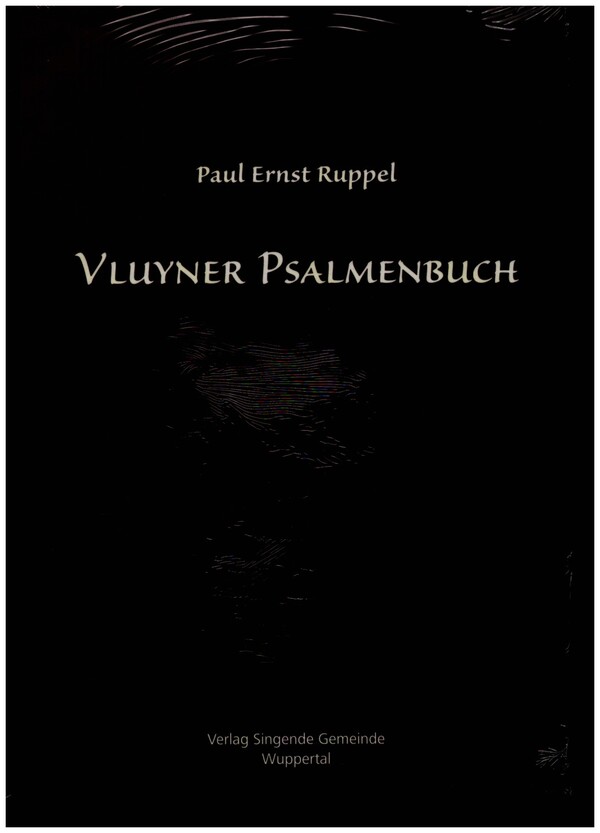 Vluyner Psalmenbuch  für gem Chor mit und ohne Begleitung  Partitur (gebunden)