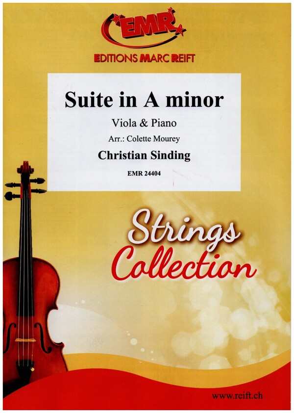 Suite in a Minor  for viola and piano  