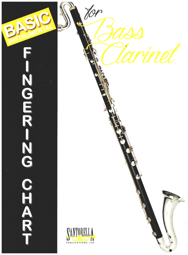 Basic Instrumental Fingering Chart  for bass clarinet  