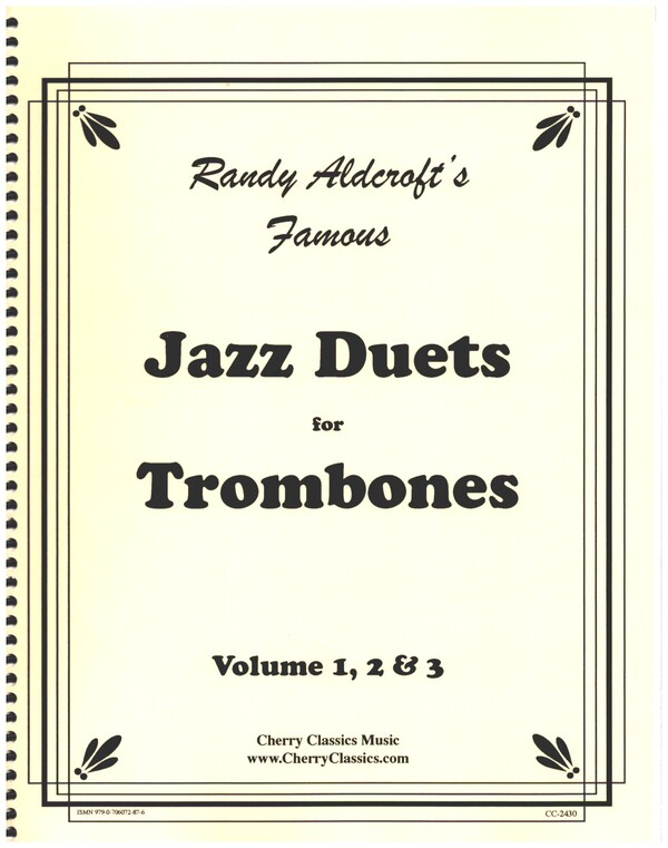 Famous Jazz Duets vols.1-3  for trombones  score