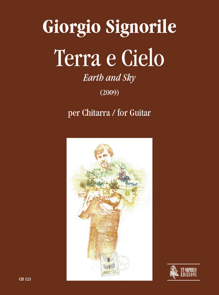 Terra e Cielo  per chitarra  