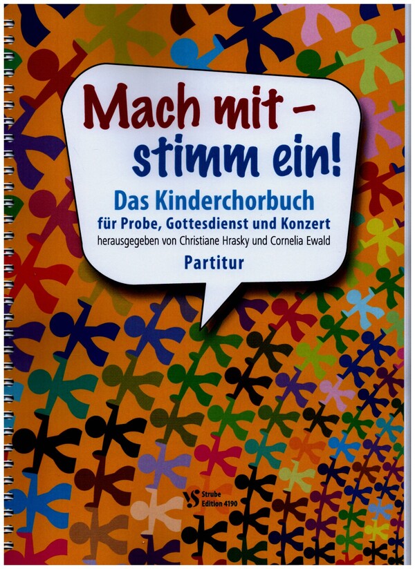 Mach mit - stimm ein!&nbsp;&nbsp;für Kinderchor&nbsp;&nbsp;Chorpartitur