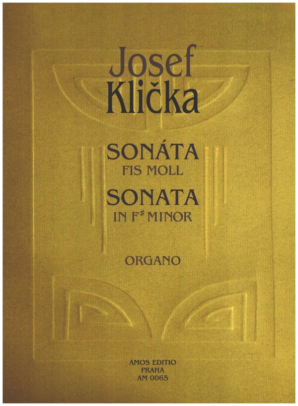 Sonata fis-Moll  für Orgel  
