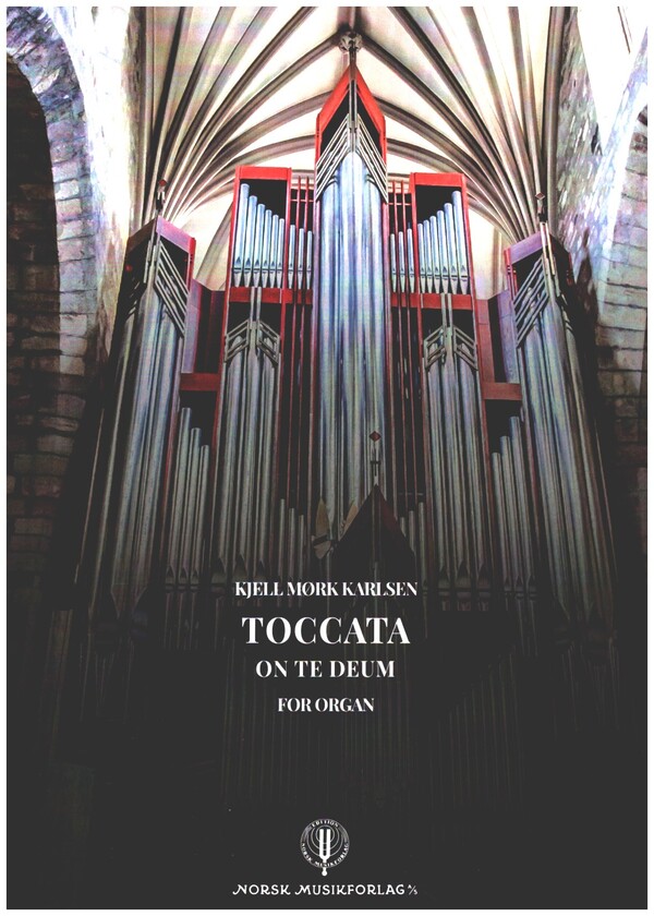 Toccata on 'Te Deum'  for organ  