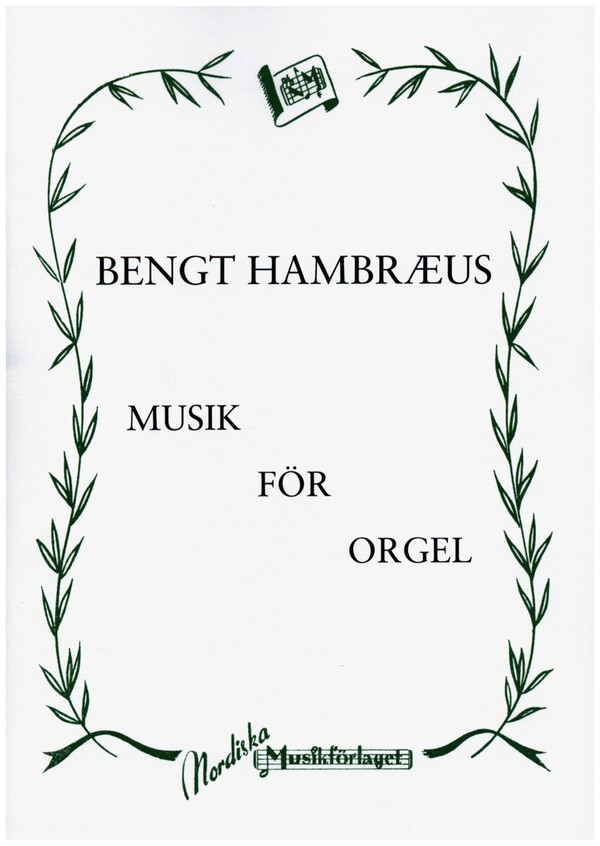 Musik för Orgel  for organ  