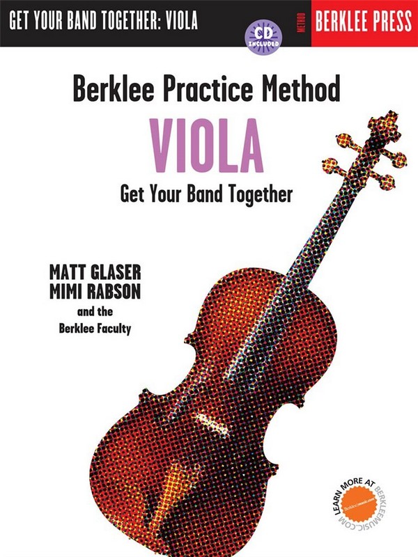 Berklee Practice Method (+CD)&nbsp;&nbsp;for viola&nbsp;&nbsp;