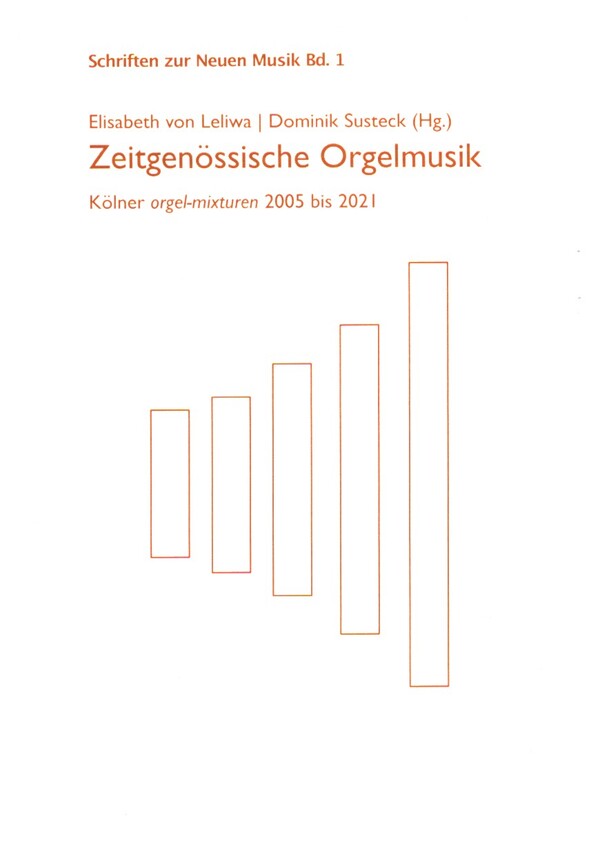 Zeitgenössische Orgelmusik    