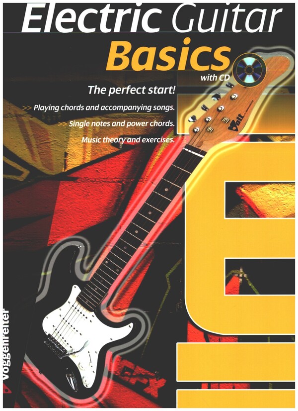Electric Guitar Basics (+CD)  fur guitar  englische Ausgabe