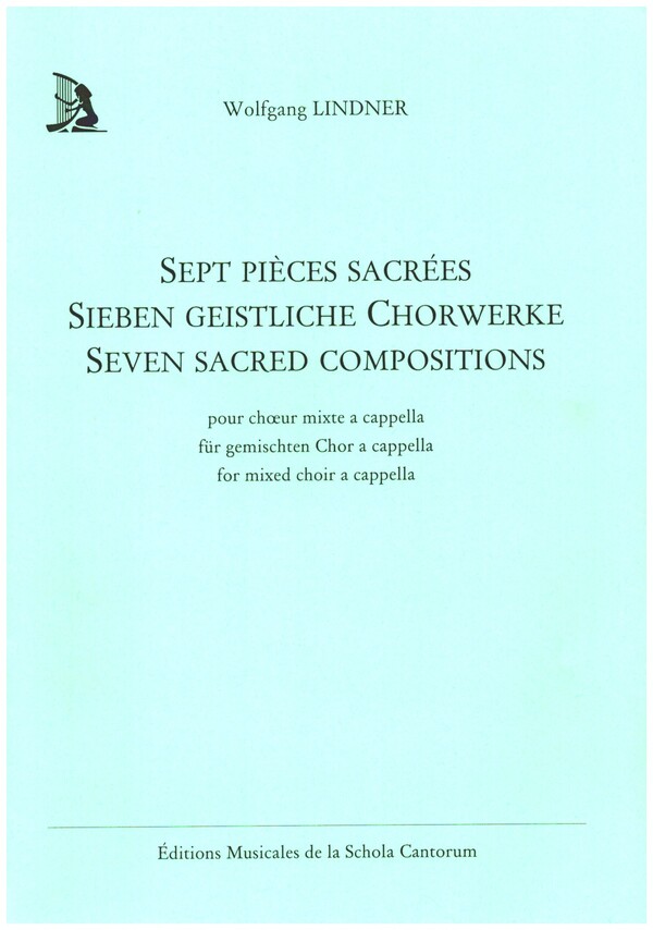 7 Pièces sacrées  pour choeur mixte a cappella  partition