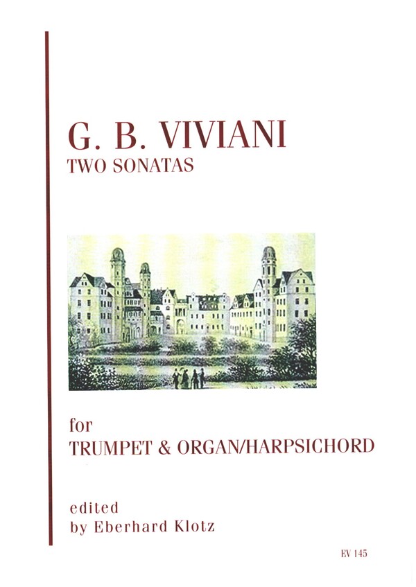 2 Sonaten  for trumpet and organ/harpsichord  