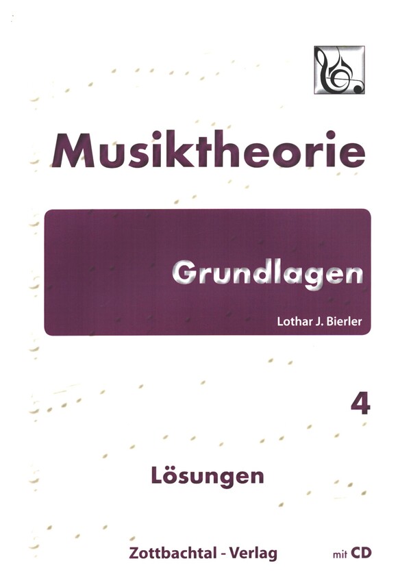 Musiktheorie - Grundlagen Bd.4 ((+CD)  Lösungen  