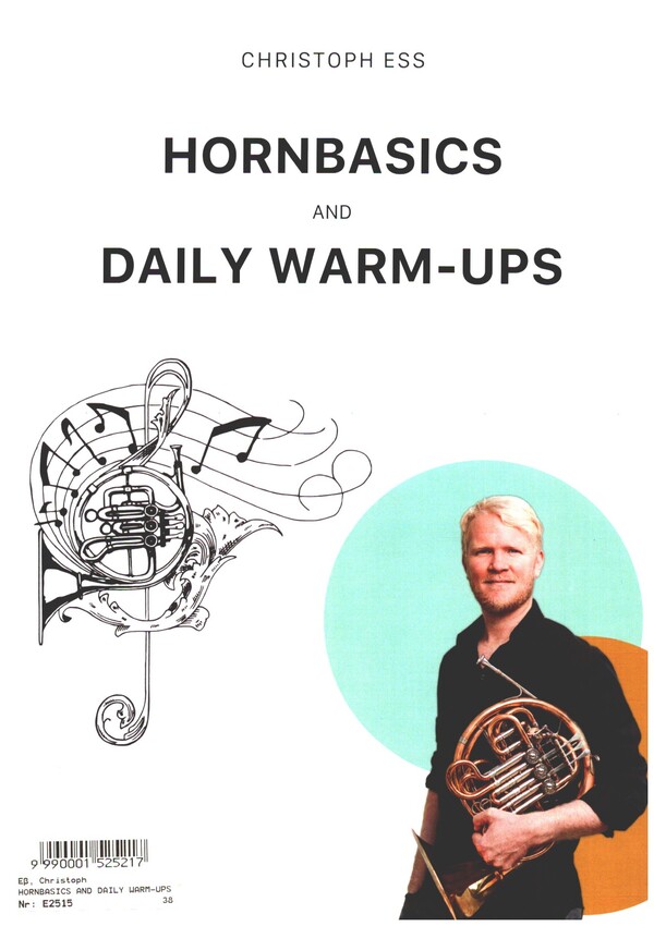 Hornbasics and Daily Warm-Ups&nbsp;&nbsp;für Horn&nbsp;&nbsp;