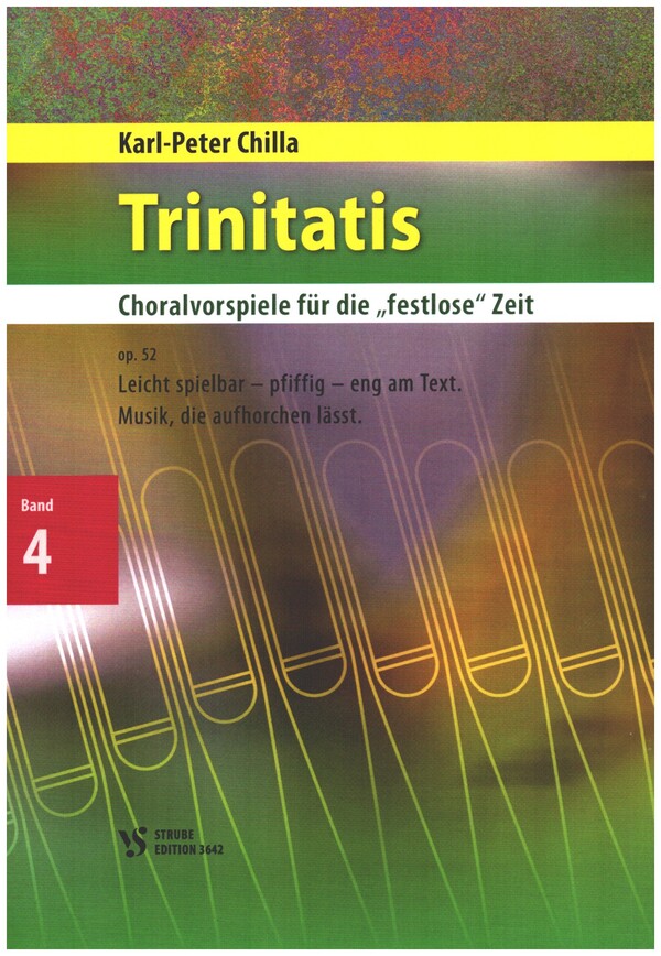 Trinitatis op.52 Band 4&nbsp;&nbsp;für Orgel&nbsp;&nbsp;