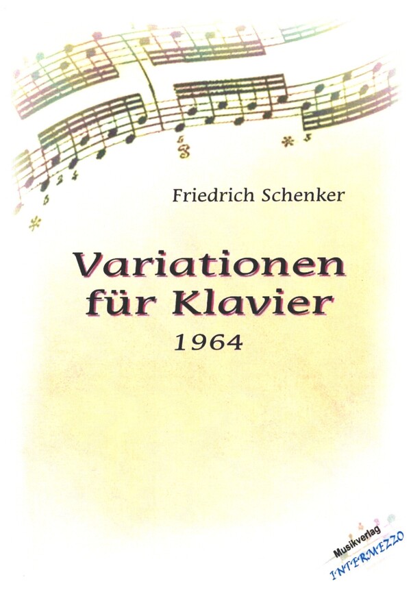 Variationen (1964)  für Klavier  
