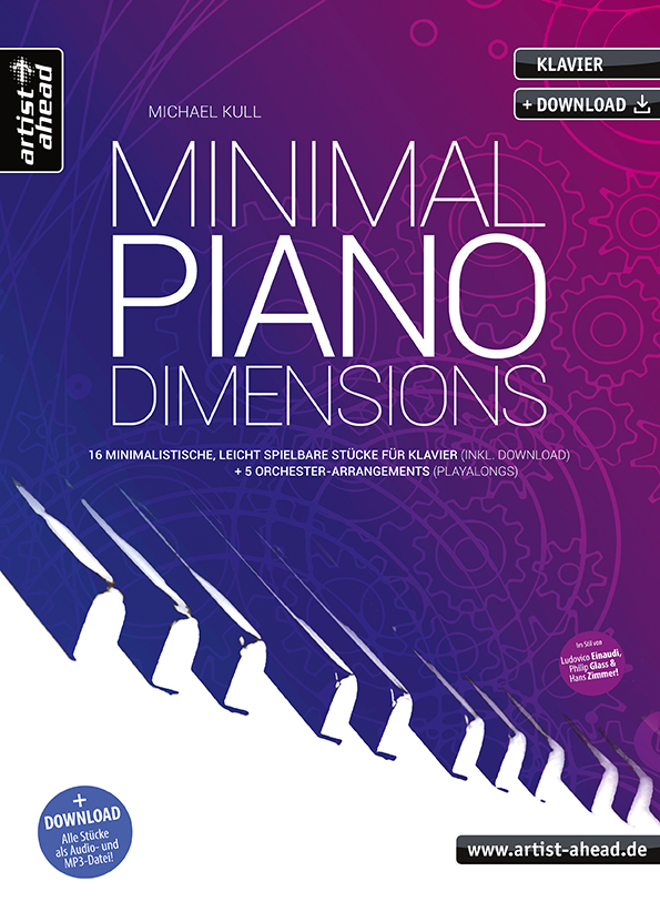 Minimal Piano Dimensions (+Online Audio)  für Klavier  