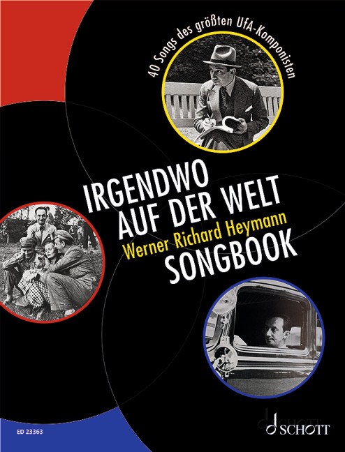 Irgendwo auf der Welt  für Gesang und Klavier mit Akkorden  Songbook