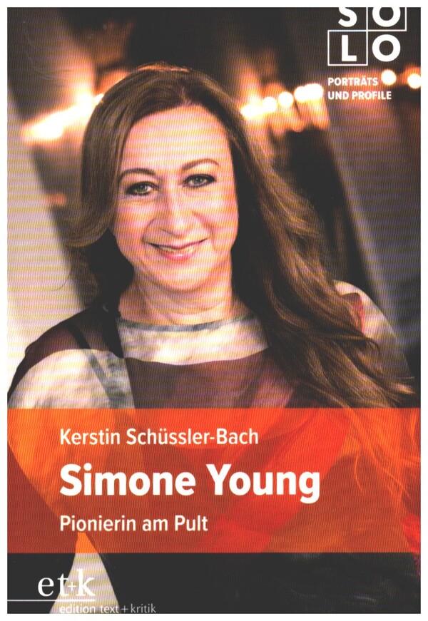 Simone Jung - Pionierin am Pult&nbsp;&nbsp;&nbsp;&nbsp;