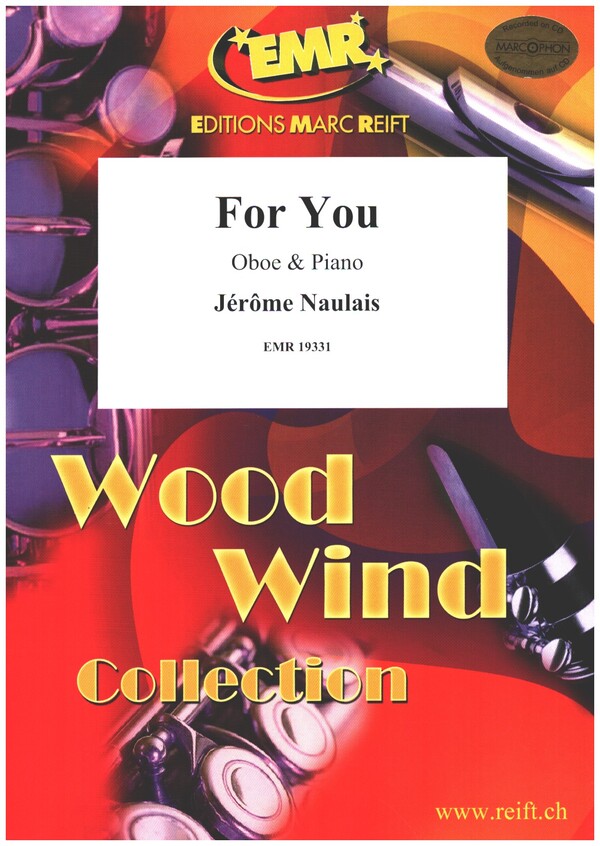 For you&nbsp;&nbsp;for oboe and piano&nbsp;&nbsp;