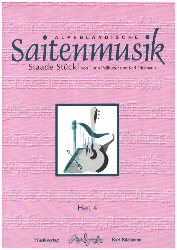 Staade Stückl Band 4  für 3 Saiteninstrumente  Partitur