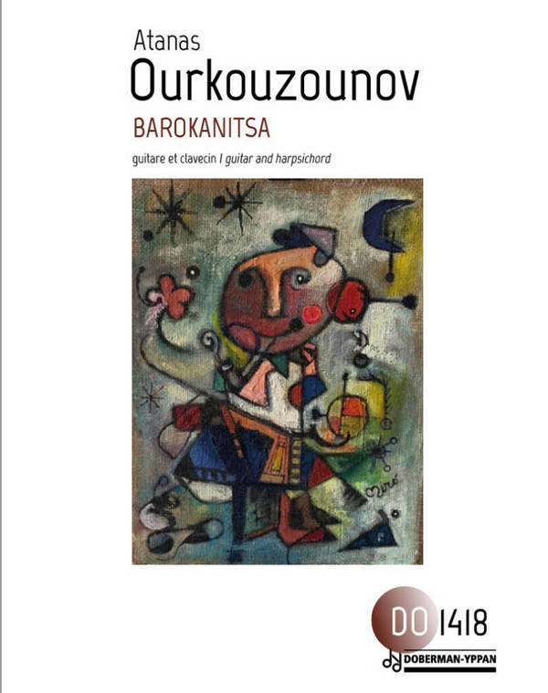 Barokanitsa&nbsp;&nbsp;for guitar and harpsichord&nbsp;&nbsp;