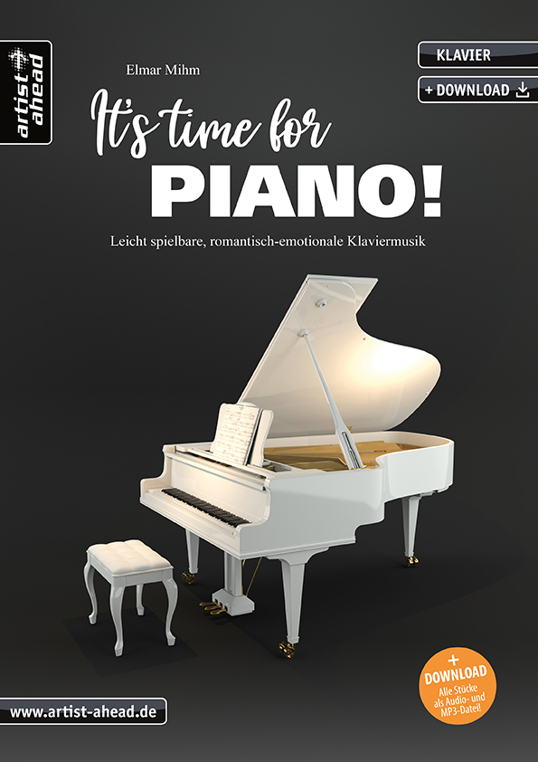 Its time (+Online Audio)  for piano  