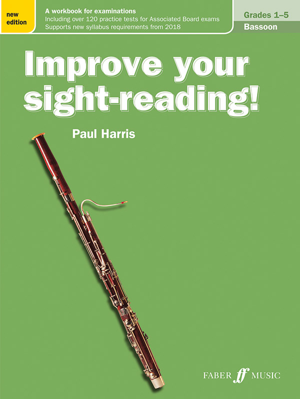 Improve your Sight-Reading Grades 1-5 (+Online Audio)&nbsp;&nbsp;for bassoon&nbsp;&nbsp;
