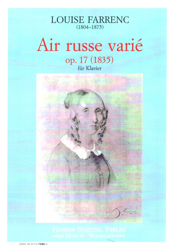 Air russe varié op.17  für Klavier  