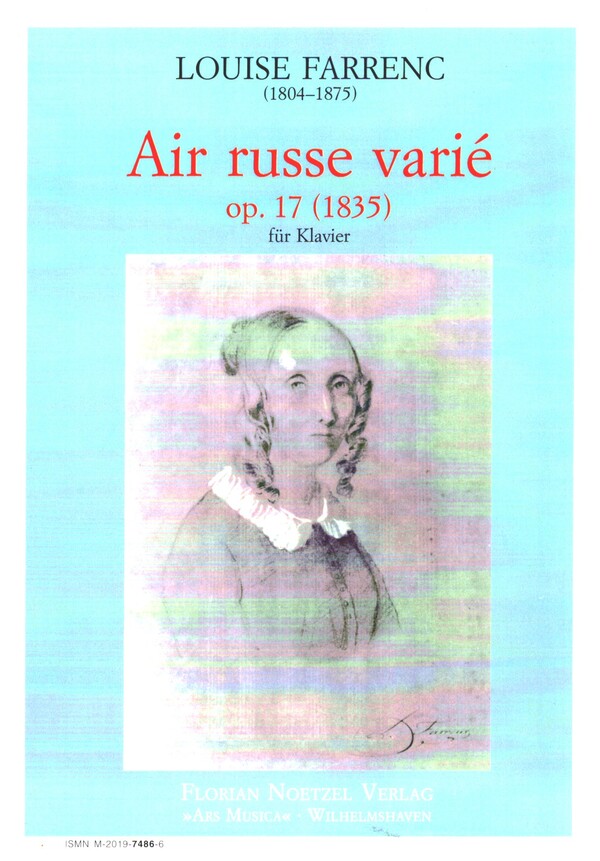 Air russe varie op.17  für Klavier  