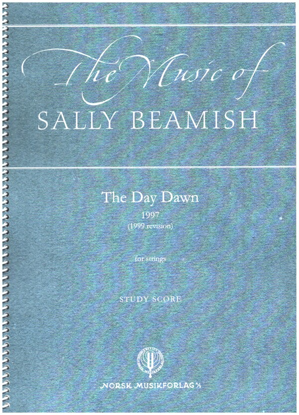 The Day Dawn  for strings  study score