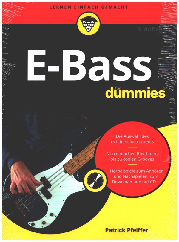 E-Bass für Dummies (+CD+Download)    