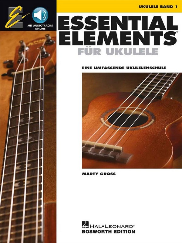 Essential Elements Band 1 (+Online Audio)  für Ukulele  