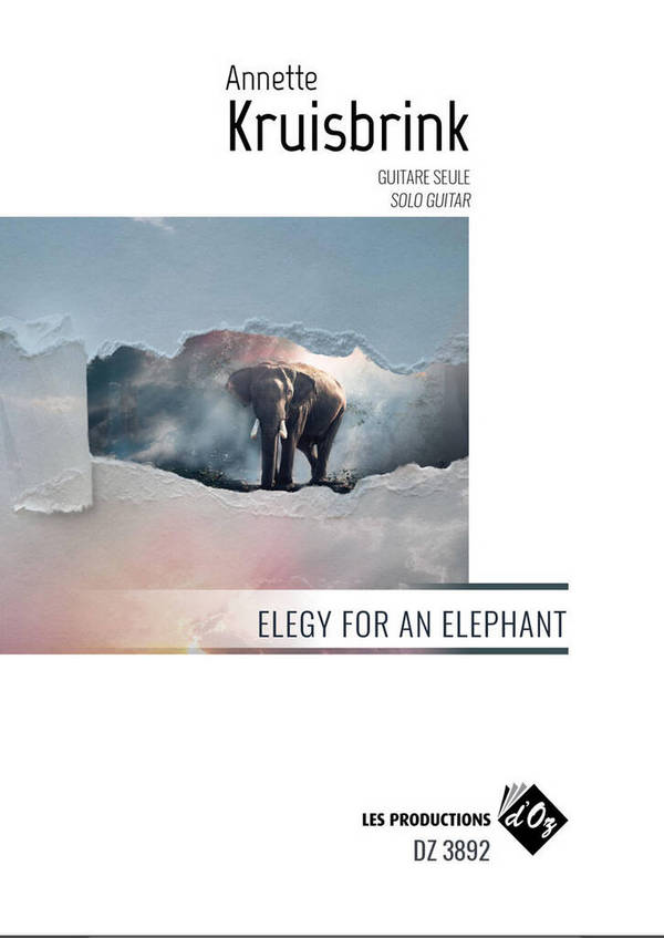 Elegy for an Elephant&nbsp;&nbsp;for solo guitar&nbsp;&nbsp;