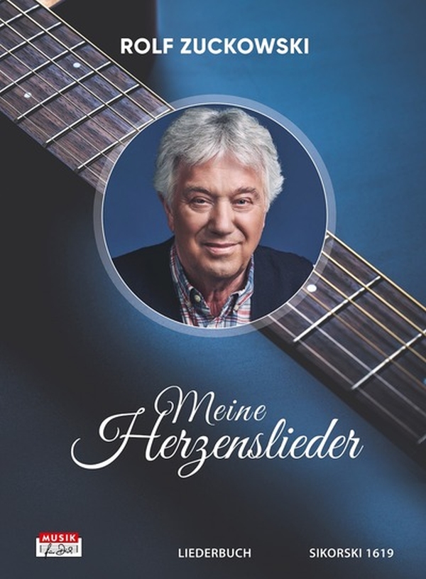 Meine Herzenslieder  für Gesang und Gitarre  Liederbuch