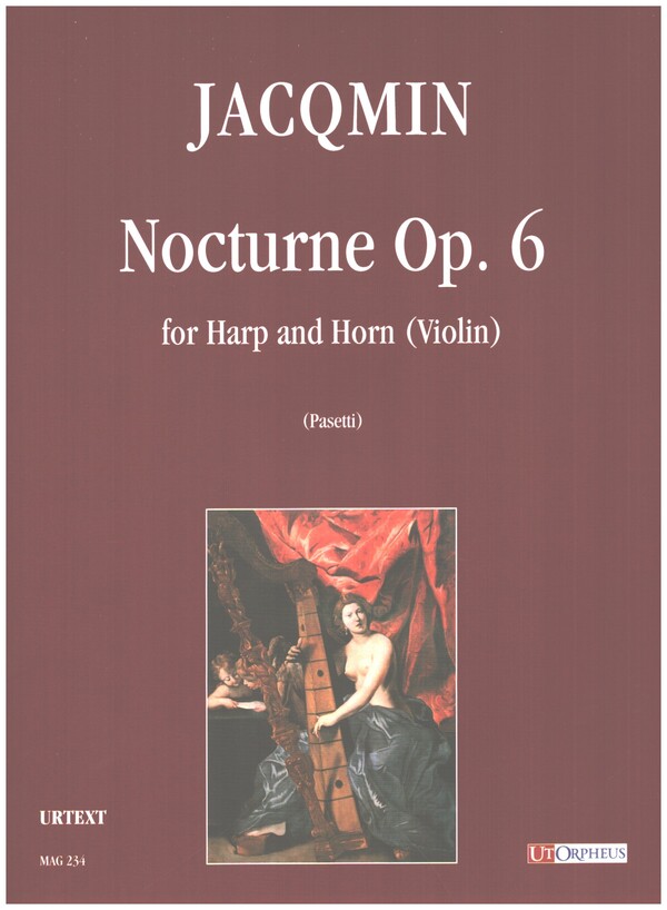 Nocturne op.6&nbsp;&nbsp;for harp and horn (violin)&nbsp;&nbsp;