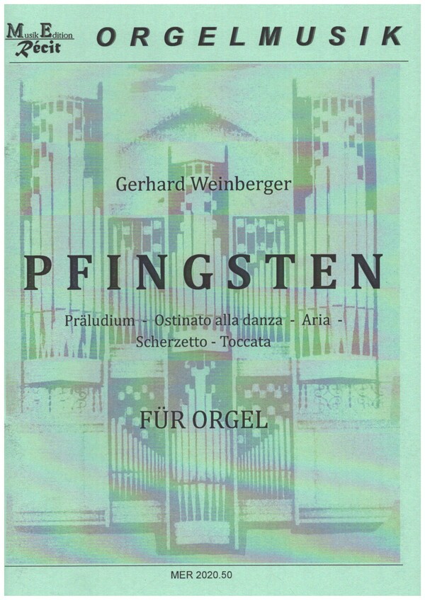 Pfingsten  für Orgel  