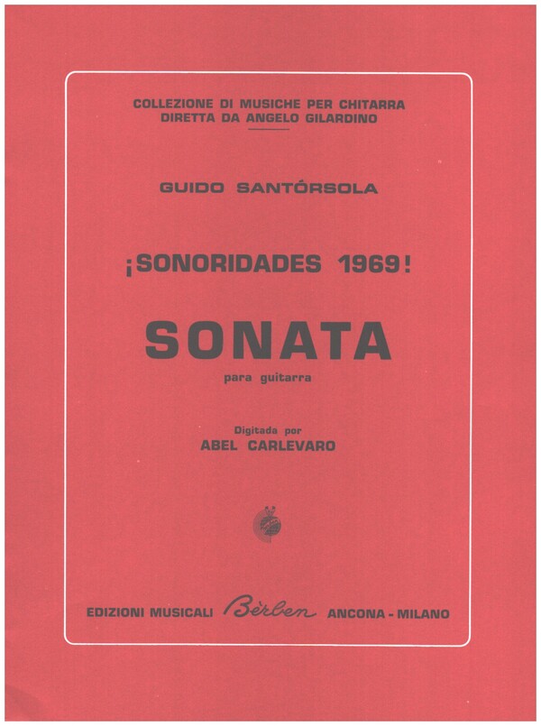 Sonata no.1  para guitarra  