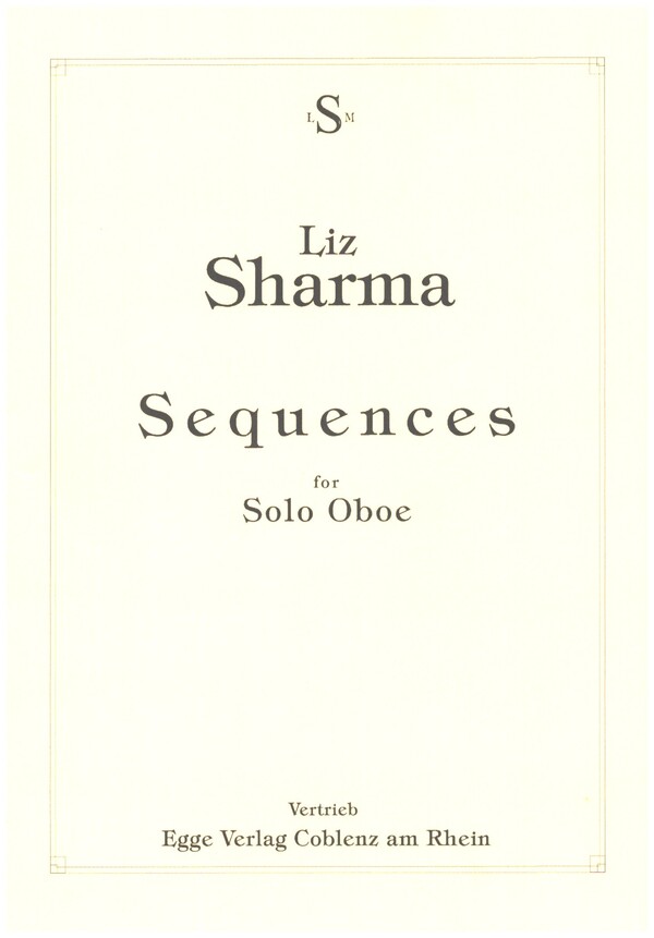 Sequenzas  for solo oboe  