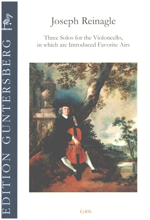 3 Solos&nbsp;&nbsp;for violoncello and bass&nbsp;&nbsp;score and parts