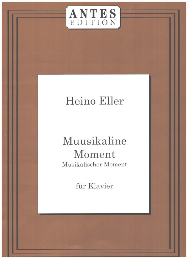 Musikalischer Moment fis-Moll  für Klavier  