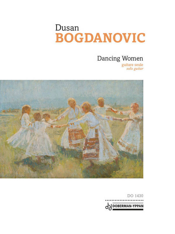 Dancing Women&nbsp;&nbsp;for guitar&nbsp;&nbsp;