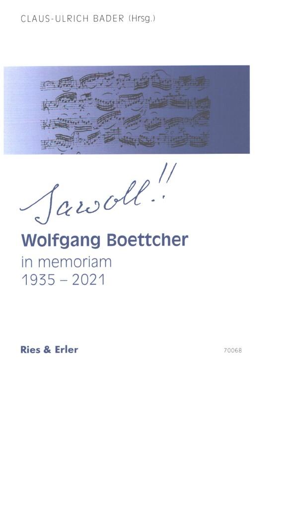 Jawoll!! Wolfgang Boettcher in Memoriam (1935-2021)&nbsp;&nbsp;&nbsp;&nbsp;