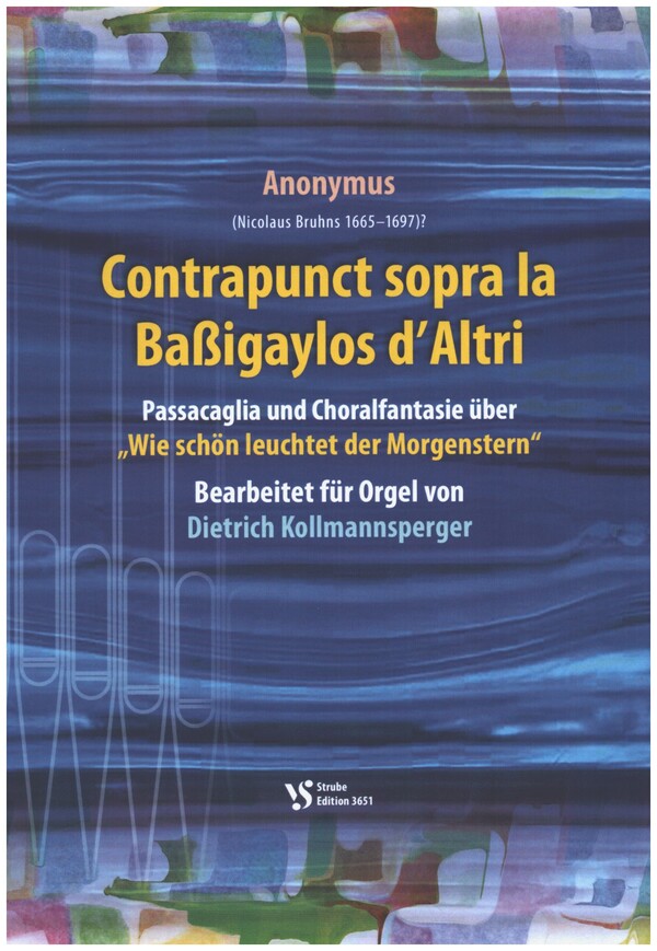 Contrapunct sopra la Bassigaylos d'Altri  für Orgel  